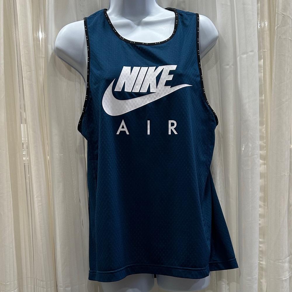 #149 Nike Air Navy Sleeveless Top